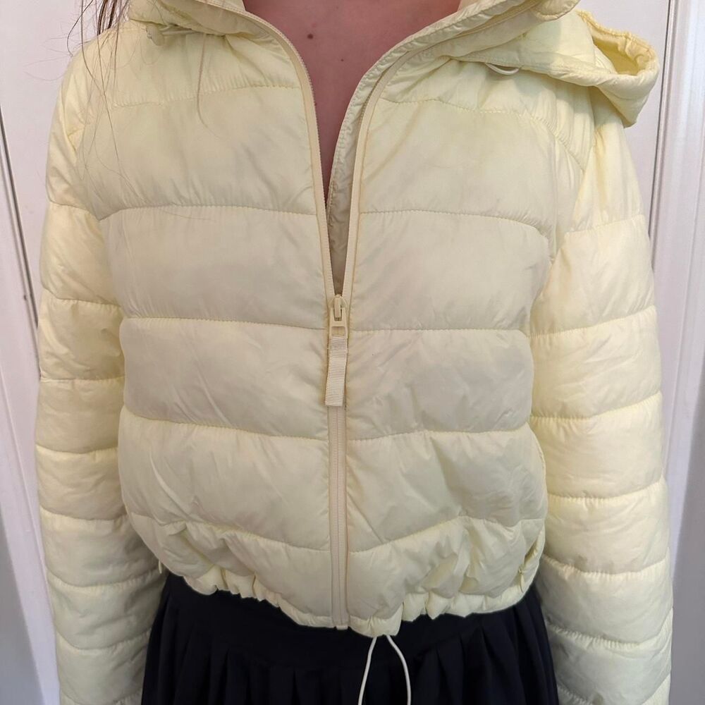 Zara Women's Yellow Jacket